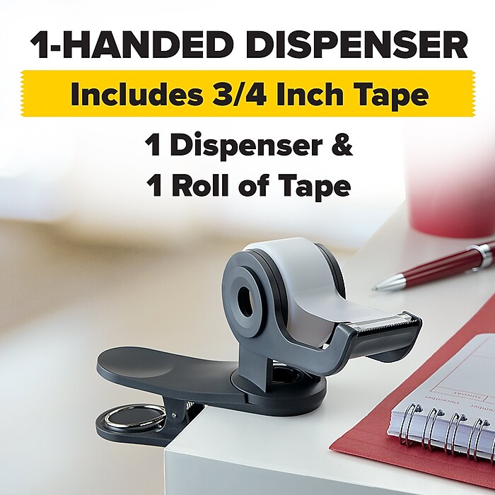 Scotch Clip & Twist Desktop Dispenser, 1
