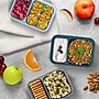 bentgo Bentgo Prep 2-Compartment Snack Container Bento Box, Sky, 12 oz., 10/Pack (BGPRSNK-SK)~#|#~68793711-F7B8-450D-AAA0D82F1913F4F6_sc7