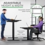Uncaged Ergonomics RISE UP Electric Adjustable Standing Desk with Solid Bamboo Desktop, 23.6 to 49.2", Black (RUBBK)~#|#~68796F52-27E4-40DE-9151666C19475850_sc7