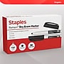 Staples Remarx Dry Erase Marker, Fine Tip, Black, 36/Pack (ST62931)~#|#~687BDB39-4628-45DA-94BA29E5E15049AF_sc7