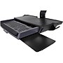Ergotron StyleView Adjustable Combo System with Work Surface, Up to 24" Monitor, Polished Aluminum (45-272-026)~#|#~687DD1D9-7FD6-4283-939E4AB205D849B4_sc7