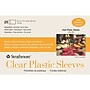 Strathmore Plastic Sleeves, Clear, 25/Pack, 2/Bundle (STTP1051001-2)~#|#~687F4054-B7AB-4BAB-8FB486B00B17DC91_sc7