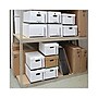 Universal Corrugated File Box with Lift Off Lid, 12/Carton (UNV95220)~#|#~687F6640-F15E-4A59-AD216DBDA94E9D00_sc7