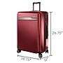 Ricardo Beverly Hills Brentwood 25" Hardside Suitcase, 8-Wheeled Spinner, Crimson (186-25-618-4VP)~#|#~68831C62-338A-44DD-AD22946024E9F9A7_sc7