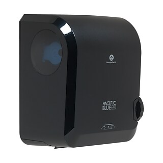 A♡ Georgia-Pacific Hardwound Paper Towel Dispenser, Black