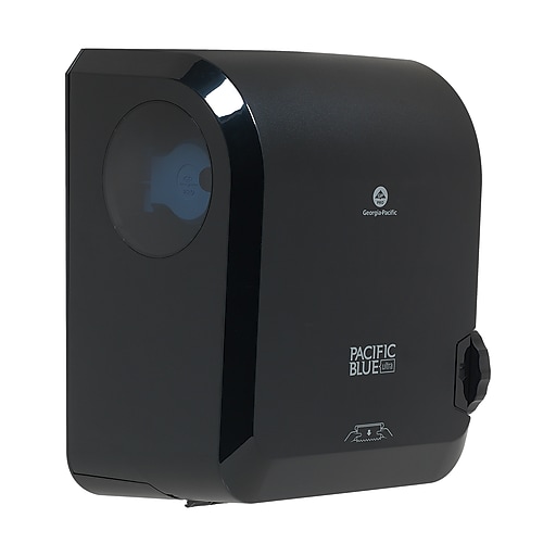 クリーニング済　☆綺麗☆　タカタ　超軽量　ネイビー Pacific Blue Ultra Hardwound Paper Towel Dispenser, Black