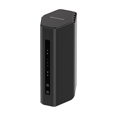 Netgear Nighthawk BE5000 Dual Band WiFi 7 Gaming Router, Black (RS150-100NAS) Simolary simolary.com