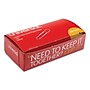 Universal Jumbo Nonskid Paper Clips, Silver, 100/Pack, 10 Packs/Box ( AZRUNV72240)~#|#~6884821A-4865-40F5-B3EC9B7B2C730BB2_sc7