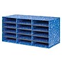 Bankers Box Classroom collection, 15-Compartment Literature Organizers, 28.5" x 12.375", Blue (3384301)~#|#~688506BF-CD22-472D-A4825BF8EE4F53E3_sc7