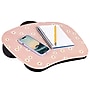 LapGear MyStyle 17" x 13.2" x 2.6" Lap Desk, Pink Daisey (45336)~#|#~6885DC97-7731-4306-BE6EADD5B7DC7368_sc7