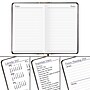 2027 AT-A-GLANCE Fine Diary 2.75" x 4.25" Weekly & Monthly Planner, Faux Leather Cover, Black/Brown (74-01-05-27)~#|#~68879FD2-128A-43BC-9D3655906ACD9F4A_sc7