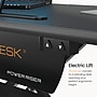 VersaDesk Power Riser 32"W Electric Adjustable Standing Desk Converter, Black (VDPR3124-BB)~#|#~6887BF5B-B2A6-48E8-8C96C1B8312F9AB1_sc7