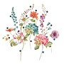 York Wallcoverings Lisa Audit Garden Flowers Giant Wall Decals, Botanical (RMK3261GM)~#|#~6888336F-2B06-4A2C-BCD6882226855E6F_sc7