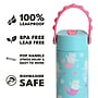 Elemental Core Pop Stainless Steel Double Wall Insulated Water Bottle, 18 oz., Meowmaid (EBC18MWM25P)~#|#~68892AA2-43F6-4845-B8F7AA98B971AF39_sc7