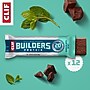 Clif Bar Builder's Chocolate Mint Protein Bar, 2.4 oz., 12 Bars/Box (CCC160044)~#|#~68893441-D5F7-4880-996E799FED0B2413_sc7