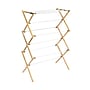 Household Essentials X‑Frame Clothes Drying Rack with Stabile Wood Frame, Natural (HH5146)~#|#~688A037A-F90D-4715-976DB69E1353C028_sc7