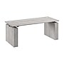 Bush Business Furniture Stratus 72"W Electric Rectangular Adjustable Standing Desk, Platinum Gray (SUT002PG)~#|#~688D6008-03C8-4E83-922FD7E0E3EED5BD_sc7
