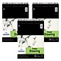 Canson Artist Series 9" x 12" Wire Bound Drawing Pad, 24 Sheets/Pad, 3/Bundle (MCXC100510973-3)~#|#~688E1C35-C9B8-44AB-827A2286A69BAD3E_sc7