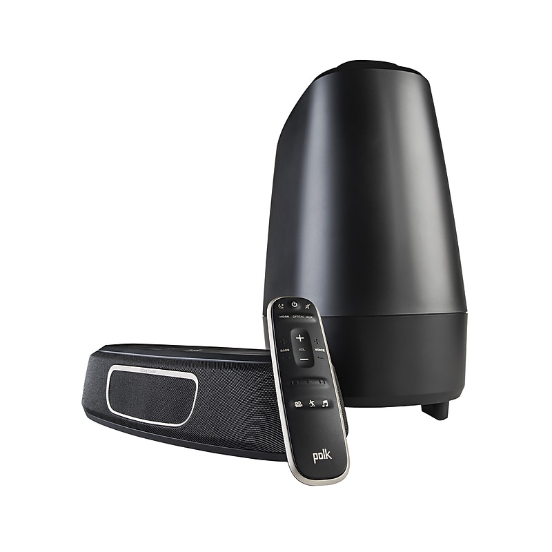 PolkUltra-Compact Sound Bar with Wireless Subwoofer (MAGNIFIMINI) image 1