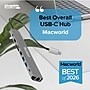 Plugable 9-Port USB-C Hub, Gray (USBC-9IN1E)~#|#~688FEBB7-FDFF-46D2-AB09587D9C474018_sc7