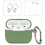 SaharaCase Venture Series Silicone Case Kit for AirPods Pro 3, Anti-Shock Material, Cactus Green (HP00212)~#|#~6890A449-C145-4555-A3B731776D2AB122_sc7