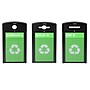 Alpine Industries GS Series Steel Recycling Bin, 120 Gallon, Green (ALP471-40-GSCMS-MK)~#|#~6891CBDF-045D-4432-82DF8E499C923232_sc7