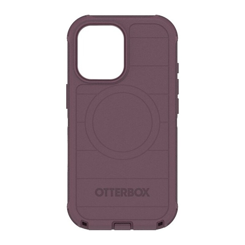 OtterBox Defender Pro MagSafe Phone Case for iPhone 17, Shock Absorbing, Purple Mystery (77-98409) image 1