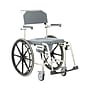 Medline Guardian Shower Commode, Drop Arms, Back Rest, Aluminum Frame, 275 lb. Capacity (G1-503WCPX1) ~#|#~689780F1-3B49-4D49-B7516ADE071D9302_sc7