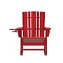 Flash Furniture Halifax Adirondack Rocking Chair with Cup Holder, Red (LEHMP104531RD)~#|#~6897BFC2-9677-4127-819272330AA10028_sc7