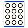 Avery Black with Gold Pattern Matte Blank Card, White, 120/Pack (S00-ETN)~#|#~68988664-98C3-4580-BE821899EC08BAD8_sc7