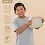 bentgo Whimsy & Wonder Kids Bento Box, 5-Compartment, Wavy, 19.2 oz. (BGKDPT-WAV)~#|#~68993CE8-8620-4B90-AA4F11BCC7F7BE0E_sc7