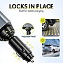 Overtime A50 72W USB-C and USB-A Car Charger with 2 ft Retractable USB-C Cable, Black (OCA50BK) ~#|#~68995338-3585-4824-A390B28C6719480A_sc7