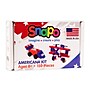 Snapo Building Blocks Americana Made In Usa Kit, 150 Pieces/Set (SNP16150A)~#|#~689ADA92-116B-490E-90C839318387C83E_sc7
