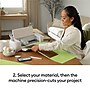Cricut Explore 4 Die Cutting Smart Machine, Seashell (2011070)~#|#~689CD584-7422-4100-8E11E3B521044944_sc7