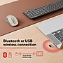 Staples TECH Wireless Ambidextrous Optical Mouse, Warm White (ST63687-CC)~#|#~689D9F5B-020F-41BC-B892831FA4C964DF_sc7