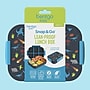 bentgo Snap & Go Kids Bento Box, 4-Compartment, Dinosaur, 33.6 oz. (BGKDBOX-DNO)~#|#~689E87D0-1ADF-4473-B8D2236551313918_sc7