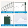 2027 Blue Sky 8.5" x 11" Weekly & Monthly Planner, Green (162469)~#|#~68A021E5-4EF1-4200-9E336E7FFEA64B02_sc7