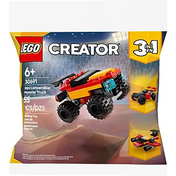 LEGO Creator Tropical Toucan, 59 Pieces (30688) | Staples