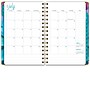 2026-2027 Excello Brands 5" x 8" Academic Weekly & Monthly Planner, Paperboard Cover, Rainbow Petals (RAY27-58-41)~#|#~68A0B121-20E6-4EE5-92C2226D0CB1DB11_sc7