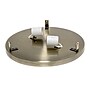 Lalia Home 12" Classix Glam Two Light Crystal and LED Flush Mount Ceiling Light Fixture, Antique Brass (LHM-2003-AB)~#|#~68A17FF5-5F7B-4D03-82D294D826DA04DA_sc7
