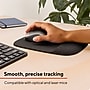Staples TECH Gel Non-Skid Mouse Pad/Wrist Rest Combo, Black (79054)~#|#~68A1E610-0C8A-407C-8076936171839E34_sc7