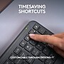 Logitech Signature Slim MK955 Wireless Keyboard and Mouse Combo, Graphite (920-012427)~#|#~68A2CD7B-BBE0-4B16-B50DAA595B05CBDA_sc7