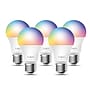 TP-Link Tapo Smart Wi-Fi Light Bulb, Multicolor, 5/Pack (TL135E)~#|#~68A2FDE2-EEC3-4B65-80F95597C718122B_sc7