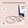 Satechi OntheGo Crossbody Lanyard Cable, Desert Rose (ST-LOTGLR)~#|#~68A400A7-9063-481A-90CB7DA4B4EB8C66_sc7