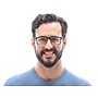 SAV Optitek +2.00 Reading Glasses, Black (EAR7265-200-001)~#|#~68A4BF63-17C9-4C88-8B6EF9F349CA1B96_sc7