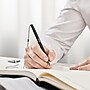 Staples® Anchor Counter Top Pens, Medium Point, 1.0mm, Black Ink (ST31587)~#|#~68A54E77-98D5-4CE7-B4B9CB9C15D4A3ED_sc7