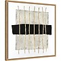Amanti Art Textured Tablets II by Michael Willett Framed Canvas Wall Art Print, 22"W x 22"H (A42678944148)~#|#~68A6620E-A0BA-443A-BC5EA7C4285A25CB_sc7