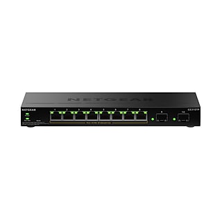 Netgear Smart Managed Pro 8-Port Gigabit Ethernet Smart Switch
