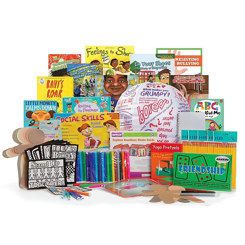 S&S Worldwide Family Engagement Night Kit SEL, Assorted Colors (LR4582) image 1