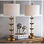 Safavieh Lani 32" Table Lamp with USB Port, Gold, 2/Set (TBL4016A-SET2-U)~#|#~68A96A02-42A0-4DC2-A0C66D0F7658A7B5_sc7